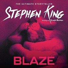 Audiobook Blaze por Stephen King comprar usado  Enviando para Brazil