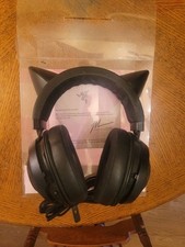 Fone de Ouvido Over-Ear para Jogos Razer Kraken Kitty V2 Pro com Fio - Preto comprar usado  Enviando para Brazil