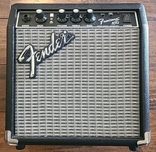 Amplificador de guitarra Fender Black Frontman 10G , usado comprar usado  Enviando para Brazil
