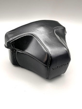 Olympus leather case usato  Milano