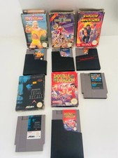 Lot jeux nintendo d'occasion  Bédée