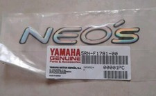Yamaha emblema decalco usato  Lucca