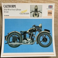 Calthorpe 350 500 d'occasion Calthorpe 350 500 d'occasion  Decize