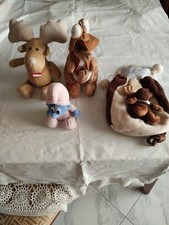 Lotto peluche ottime usato  Napoli