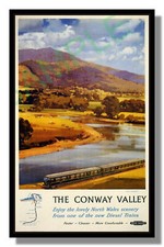 Poster conway valley for sale  CROYDON