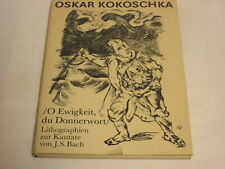 Kokoschka skar ewigkeit gebraucht kaufen  Viersen