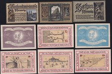 Notgeld deutschland blumenthal gebraucht kaufen  Stahnsdorf