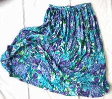 Vintage skirt indian for sale  SOUTH BRENT