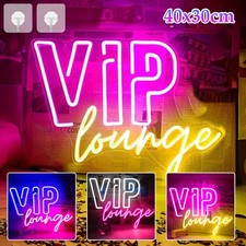 Vip lounge leuchtreklame gebraucht kaufen  Deutschland