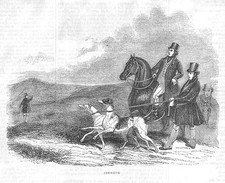 Victorian coursing scene for sale  GLASGOW