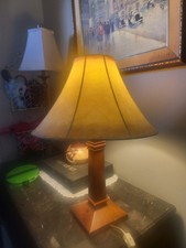 Antique wooden lamp for sale  Miami