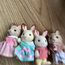 Sylvanian families rabbit for sale  CRAIGAVON