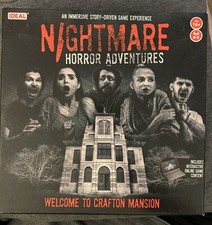 Nightmare horror adventures for sale  LIVERPOOL