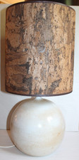 Lampe grès signé d'occasion  Briare