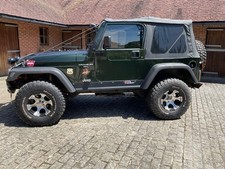 Jeep wrangler sahara for sale  READING