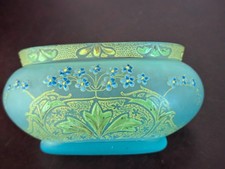 Coupe émaillée verre d'occasion  Audincourt
