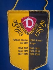 Wimpel dynamo dresden gebraucht kaufen  Sanitz