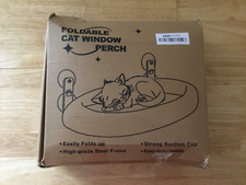 Foldable cat window for sale  LONDON