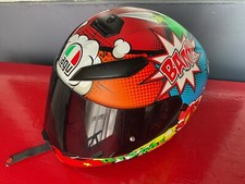 Usado, Capacete AGV ECE 2205 DOT EDIÇÃO LIMITADA OT43S MS 57 71/8 comprar usado  Enviando para Brazil