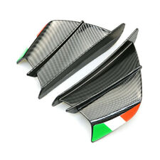 Motorcycle winglets aerodynami for sale  Shipping to Ireland