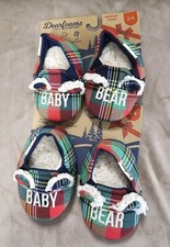 Dearfoams slippers pair for sale  Lapeer