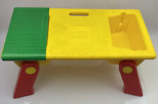 Vintage 1994 LEGO Mesa de Banco de Trabalho Portátil - Foldable Storage Leg Lap Tray Kids comprar usado  Enviando para Brazil