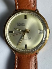 Montre gruen automatique d'occasion  Bayeux