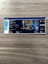 Roland kaiser ticket gebraucht kaufen  Bottrop