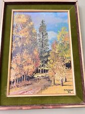 Vintage wood frame for sale  Doylestown