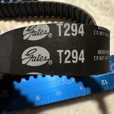 Usado, 🇺🇸Gates T294~Cinto de cronometragem para 98-04 Ford, Mazda e Mercury~FRETE GRÁTIS!!! comprar usado Usado, 🇺🇸Gates T294~Cinto de cronometragem para 98-04 Ford, Mazda e Mercury~FRETE GRÁTIS!!! comprar usado  Enviando para Brazil