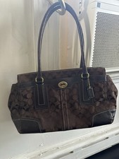 Coach brown color for sale  Waterbury