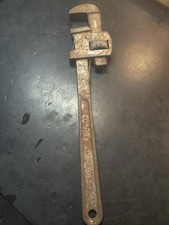 Vintage inch stillson for sale  Issaquah