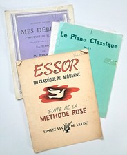 Lot partitions piano d'occasion  Nuits-Saint-Georges