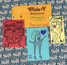 Mailart original artwork for sale  Keavy