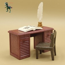 Playmobil mesa de escritorio y silla-bureau-secreter-oficina-biblioteca-despacho comprar usado  Enviando para Brazil