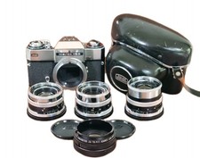 Fotocamera icarex zeiss usato  Monzuno