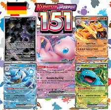 Pokemon karten 151 gebraucht kaufen  München