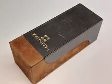 Zenith scatola vintage usato  Settimo Torinese