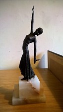 bronze art deco lady for sale bronze art deco lady for sale NORWICH