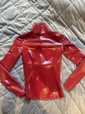 Red latex long for sale  PRESTON