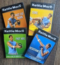 Kettleworx dvd lot for sale  Box Elder