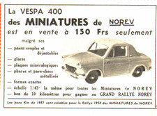 Pub miniature vehicle d'occasion  Expédié en Belgium