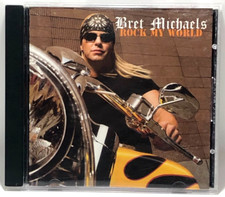 Bret Michaels  Rock My World  (CD, 2008)  Complete CIB, Very Good+ Condition, usado comprar usado  Enviando para Brazil