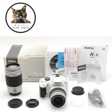 [Perto de ESTADO PERFEITO] Câmera Digital SLR Pentax K-x 12.4MP 18-55mm F3.5-5.6 AL Lente JAPÃO comprar usado  Enviando para Brazil