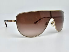 Usado, Óculos de sol Michael Kors MK1113 Mulholland dourado armação de tartaruga marrom lente escudo comprar usado  Enviando para Brazil