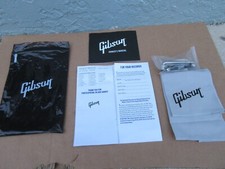 Guitarra Gibson Multi Ferramenta Manual Garantia Cartão Lista de Verificação Etc Case Candy Les Paul comprar usado  Enviando para Brazil