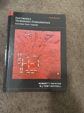 Electronics Technology Fundamentals : Electron Flow Version by B. J. Boydell, usado comprar usado  Enviando para Brazil