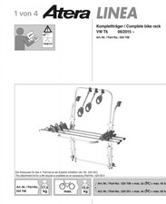 Atera linea heckklappenträger gebraucht kaufen  Oberstaufen