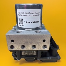 Módulo de bomba de freio ABS recondicionado 2009 - 2010 Subaru Forester 2.5L | 27536SC002 comprar usado  Enviando para Brazil