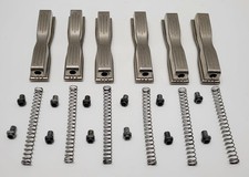 Usado, Porcas de bateria vintage Ludwig Bowtie 1 pol de largura X 4-7/16 pol de comprimento. Quantidade 6 comprar usado  Enviando para Brazil